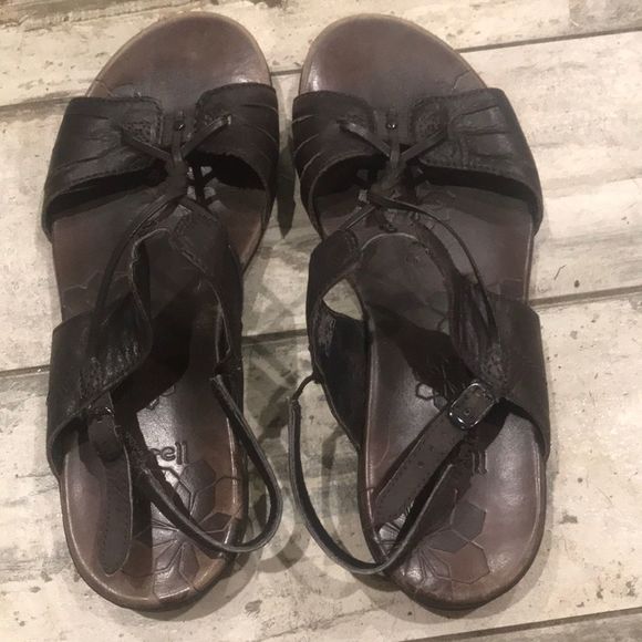 Merrell brown sling back sandal size 8 - Picture 5 of 9